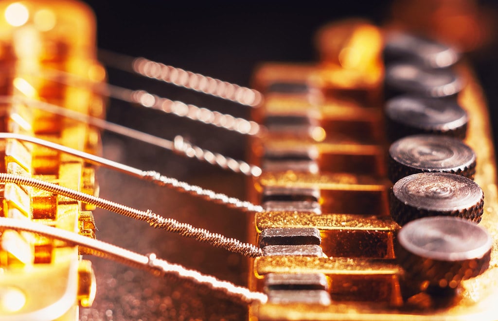 Electric guitar, the sound of rock and roll