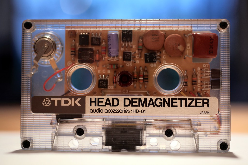 Cassette tape, the sound of the 1980s