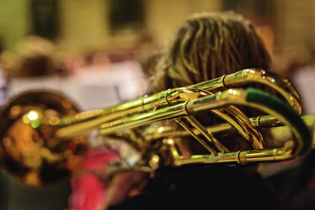 Brass horns, the heart of the Motown and soul sound