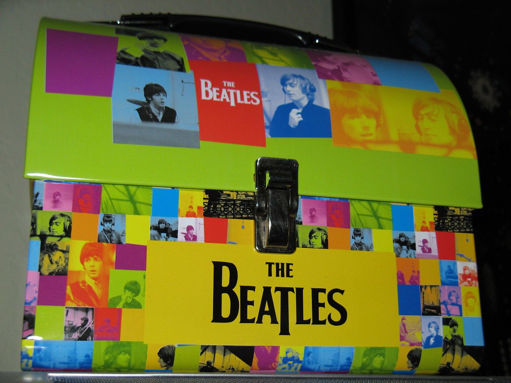 The Beatles during the British Invasion