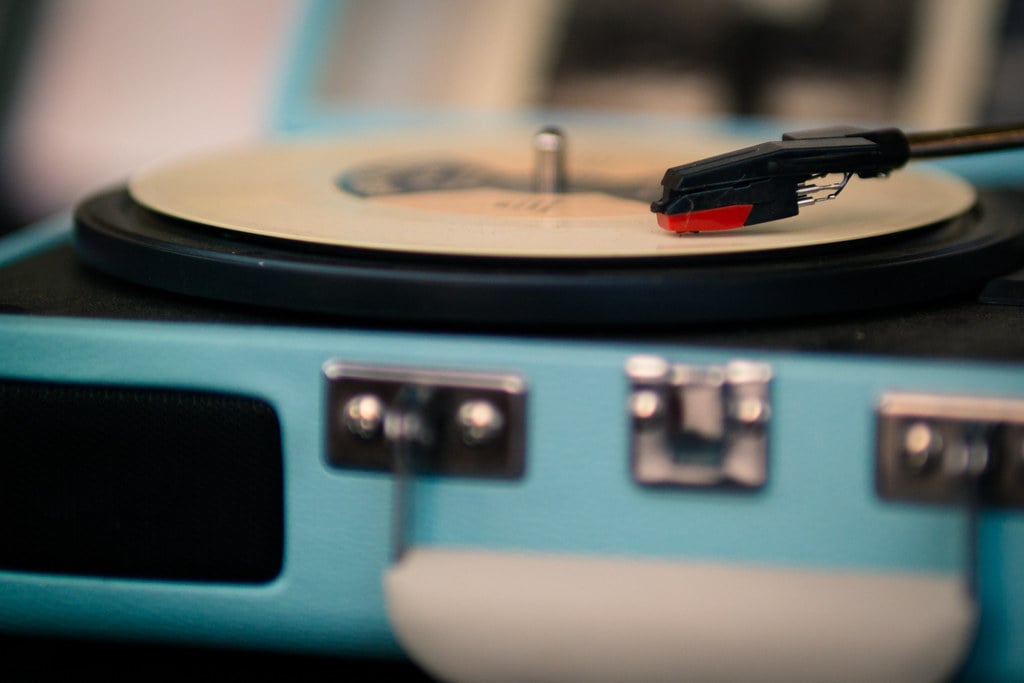 Classic rock on vinyl