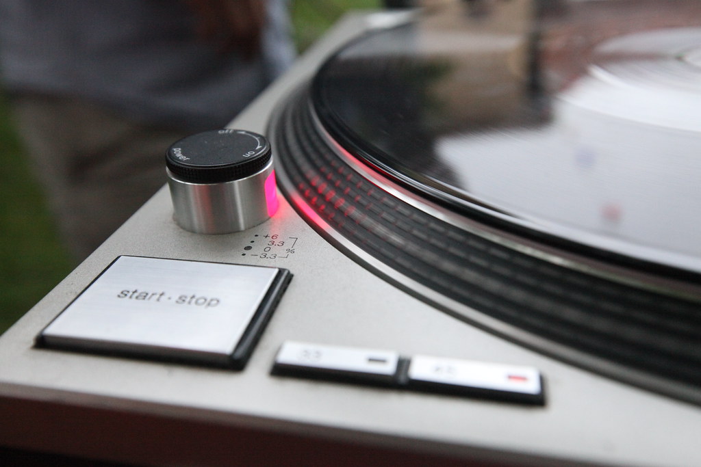 Classic rock on vinyl