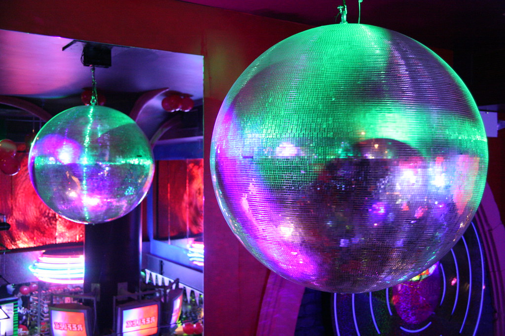 Disco nights and dance floors