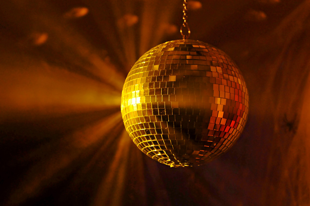 Disco nights and dance floors