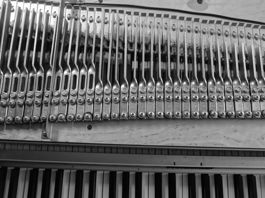 The synth-driven sound of the 1980s